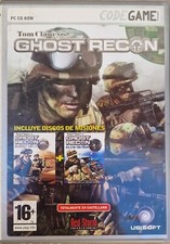 PC CD ROM  - GHOST RECON - Tom Claneys, usado comprar usado  Enviando para Brazil