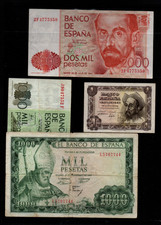 Billets espagne una d'occasion Billets espagne una d'occasion  Argenteuil