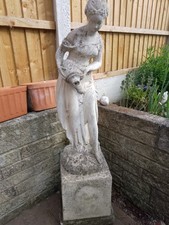 Stone garden statue for sale  ROTHERHAM