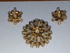 Vintage amber cream for sale  Jenkintown