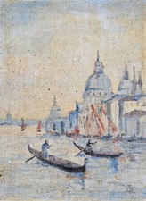 Tableau peinture venise d'occasion  Toulouse-