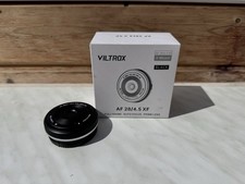 Viltrox 28mm pancake gebraucht kaufen  Würzburg
