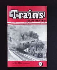Trains illustrated vol for sale  BRIDGEND
