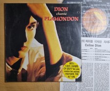 Usado, NM+ / CELINE DION - Dion Chante Plamondon [ 1992 Korea Orig 1st Vinyl ] w/Insert comprar usado  Enviando para Brazil