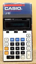 Usado, Antigua Calculadora Casio J-10 - ¡Artículo Super Raro! comprar usado  Enviando para Brazil