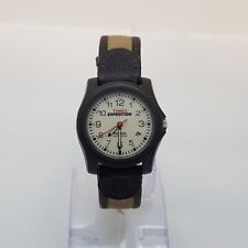 Timex Expedition Indiglo relógio de quartzo data analógica WR50m BATERIA NOVA comprar usado  Enviando para Brazil