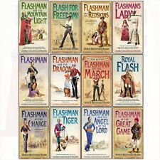 Flashman papers series for sale  BARRY