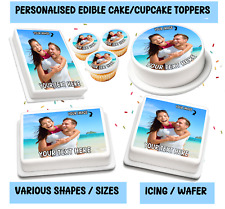Edible cake topper for sale  BARKING