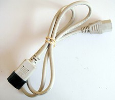 Cable alimentation rallonge d'occasion  Gouzeaucourt