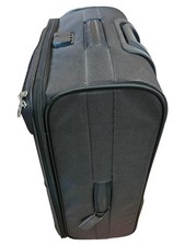 Schwarzer trolley reisekoffer gebraucht kaufen  Deutschland