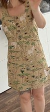 Mango träger kleid gebraucht kaufen  Roding