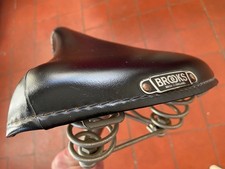 Brooks saddle vintage for sale  LEICESTER