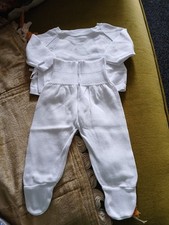 Peice white vertbaudet for sale  MOTHERWELL