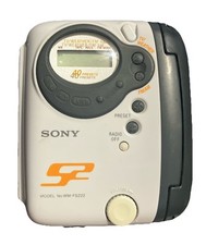 Sony walkman fs555 d'occasion  Expédié en Belgium