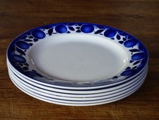 Lot assiettes dessert d'occasion  Gouville-sur-Mer