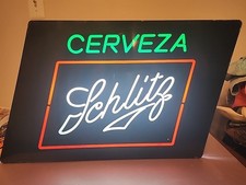 Vintage schlitz cerveza for sale  Warren