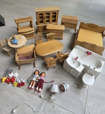 Puppenhaus möbel konvolut gebraucht kaufen  Braunschweig