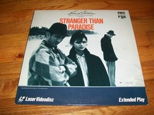 STRANGER THAN PARADISE Laserdisc LD EXCELLENT CONDITION VERY RARE JIM JARMUSCH comprar usado  Enviando para Brazil
