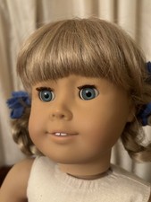Boneca Kirsten Pleasant Company corpo branco com tranças de fábrica e roupa Meet '86 comprar usado  Enviando para Brazil