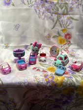 Lote Coches Shopkin, 6 Coches, 3 Muebles y Personaje I. segunda mano  Embacar hacia Mexico