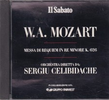 Mozart messa requiem usato  Roma