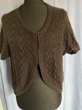 Strickjäckchen bolero angora gebraucht kaufen  Warendorf