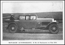 Ritaglio 1927 monarchi usato  Biella