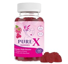 Libido Boost para Mulheres | 60 Gomas Sabor Framboesa | Extrato Natural Pure-X comprar usado  Enviando para Brazil
