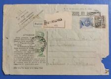 1926 floreale lire usato  Solopaca