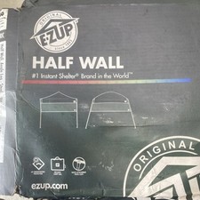 Canopy half wall for sale  Milton