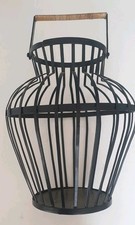 Candle holder basket for sale  EPSOM