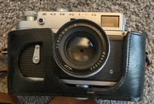 Zorki vintage 35mm for sale  LOWESTOFT