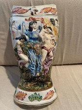 Vaso capodimonte made usato  Italia