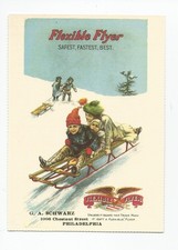 Postcard flexible flyer for sale  Boca Raton