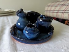 Vintage cobalt blue for sale  BALA