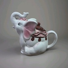 Vintage ceramic elephant for sale  DUDLEY