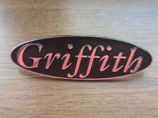 Tvr griffith badge for sale  HOLMFIRTH