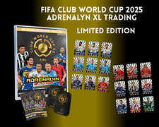 Panini Copa Mundial de Clubes de la FIFA 2025 Adrenalyn XL ⚽ Copa Mundial de Clubes 25 ⚽ CWC⚽ Edición Limitada segunda mano  Embacar hacia Mexico