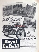Royal enfield 148cc for sale  SIDCUP