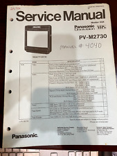 Panasonic m2730 pvm2730 d'occasion  Expédié en Belgium