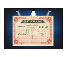 Franc tunisie 1918 d'occasion  France