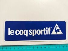 Adesivo coq sportif usato  Italia