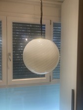 Lampadario palla spirale usato  Cervia