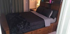 Bedframe nightstand aspen for sale  Clarksville