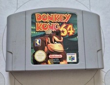 Donkey Kong 64 N64 Nintendo PAL - Apenas carrinho -  comprar usado  Enviando para Brazil