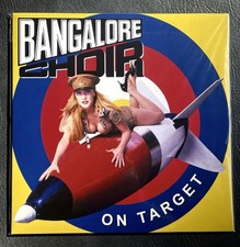 Bangalore Choir - On Target Vinyl Record LP Rare Hair Metal comprar usado Bangalore Choir - On Target Vinyl Record LP Rare Hair Metal comprar usado  Enviando para Brazil