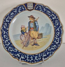 Belle assiette faïence d'occasion Belle assiette faïence d'occasion  Trélissac