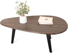 Oval coffee table for sale  SALFORD
