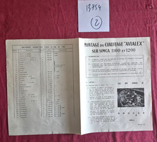 13754 simca berline d'occasion  Caderousse