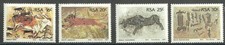 Südafrika - Felsenzeichnungen Satz postfrisch 1987 Mi. 706-709 comprar usado  Enviando para Brazil